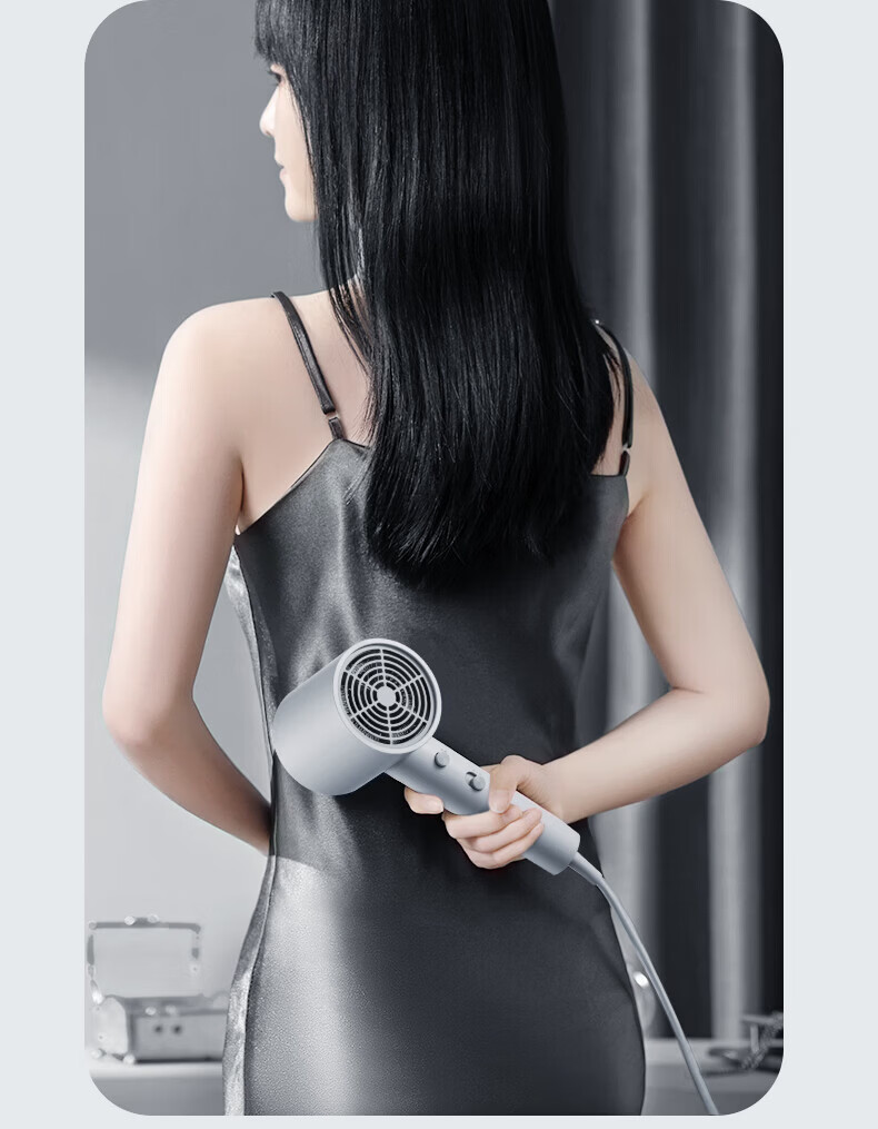 FLYCO PH1636 Hair Dryer - Home Use, Negative Ion, Portable, Fast Drying, Hair Care, Strong Wind, Soft Wind, Constant Temperature 9