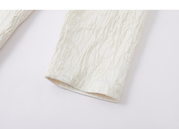 Demana "Moonlight Breeze" Spring National Style New Chinese Light Embossed Jacquard Waist-Cinching A-Line Slimming Women's Dress 14