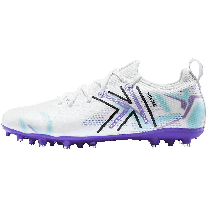 KELME Men's Football Shoes Jidian 5.0 MG Mid-Range Natural and Artificial Grass Professional Training Match Sneakers
