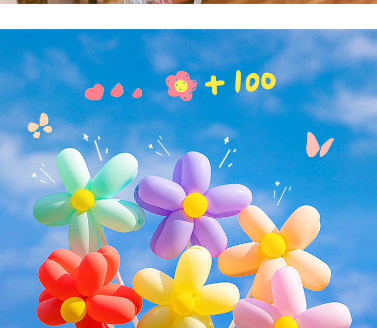 Jidukongjian Balloon Graduation Photo Props, Decorative Birthday Gift Bouquet Balloons, Proposal Confession Props, Birthday Scene Setup 15