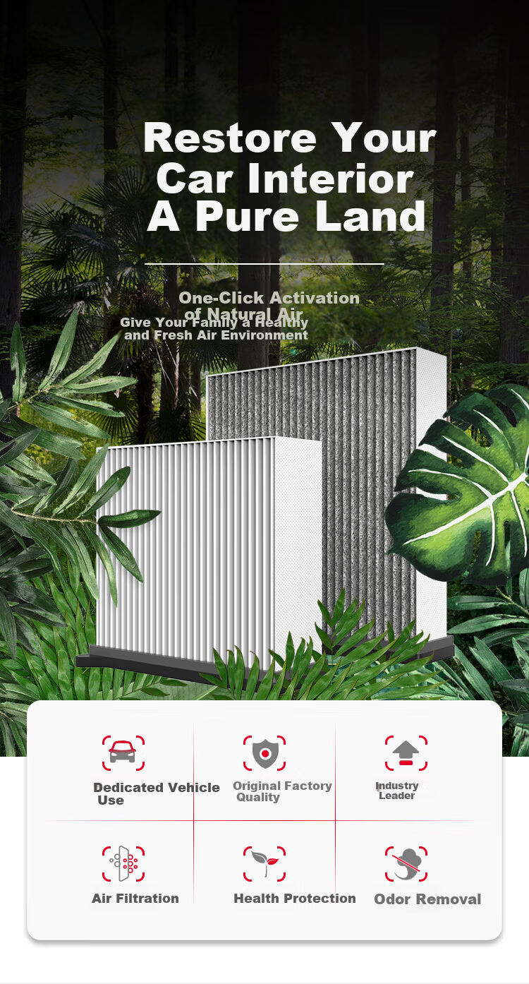 Sofima Activated Carbon Air Conditioning Filter S4450CA1 for MG Linghang PHEV 2