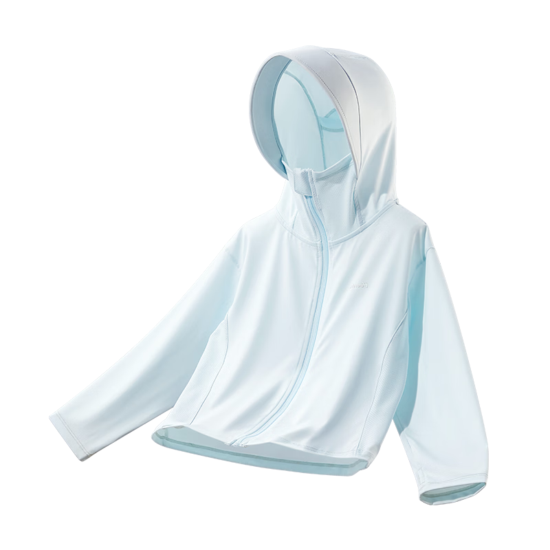 Kidsneed Kids Sun Protection Jacket Cooling Breathable Baby UV Protection Summer Hooded Coat for Boys and Girls