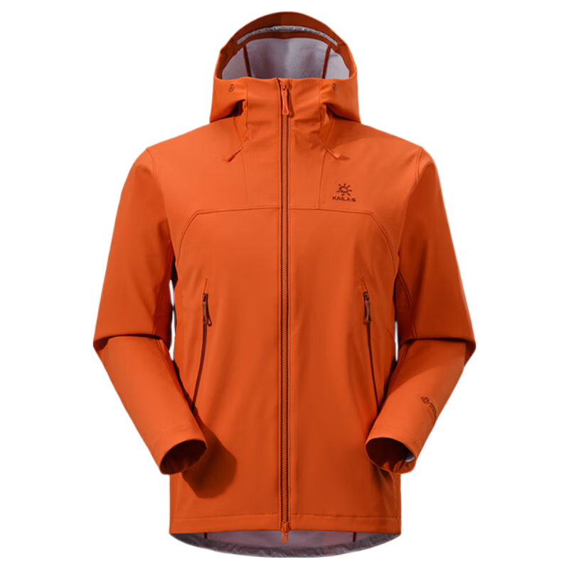 KAILAS M8 IC-MAX Men's Softshell Jacket GTX 3L Windproof Water-Repellent Warm Breathable Hiking Coat