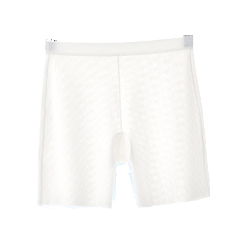 Modal Girls' Safety Shorts Summer Thin Breathable Ice Silk Seamless Children's Underwear Anti-Exposure Two-in-One Bottoming Boxer Shorts