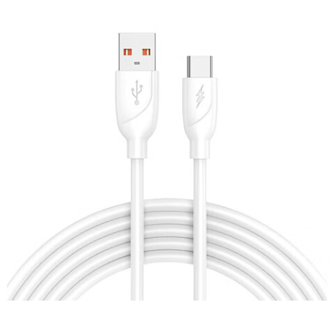 Jingxuan JD Self-Owned Brand Type-C Data Cable 6A Compatible with Huawei Super Fast Charging 100W/66W Charger for Mate80/Pura80/70/60Pro+/X6 Honor 1.5m