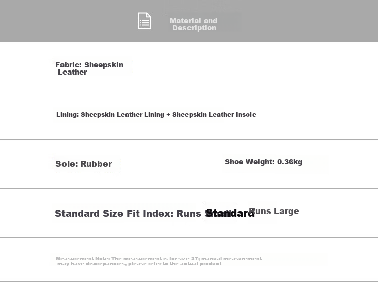 Le Saunda Round Toe Casual Sheepskin Low Heel Loafers Women 12602 Brown Coffee CMS 37 3