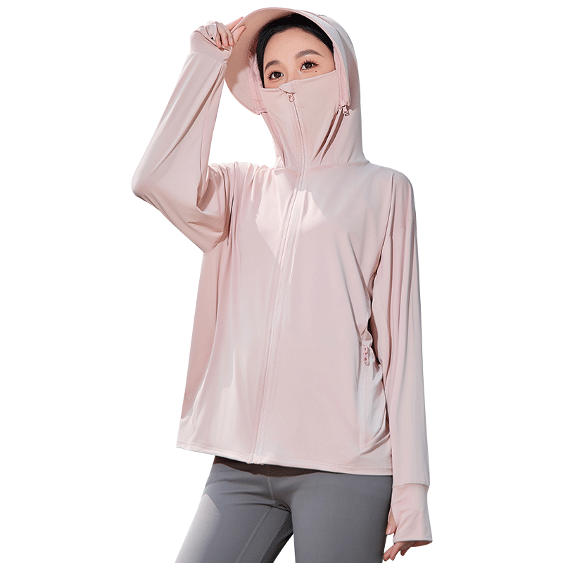 Combo Women's UV Protection Sun Shirt Summer New Cool Breathable High SPF Outdoor Sun Jacket Skin Coat