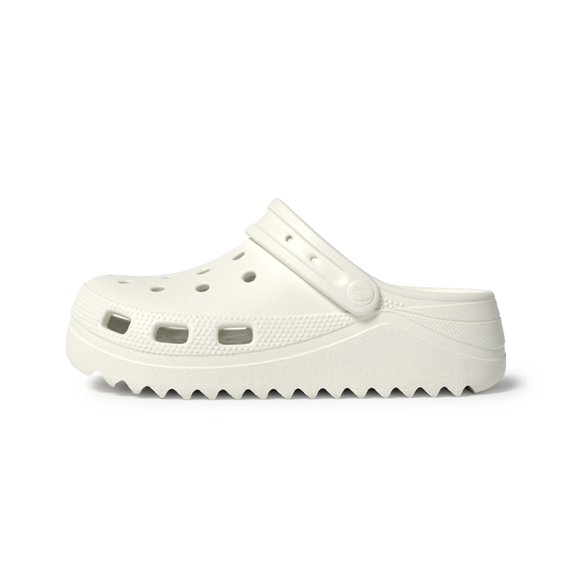 Chikoku Yueya Arch Support Ventilated Clogs Women New Thick Sole Slippers Men Outdoor Non-slip Odor-resistant Beach Shoes
