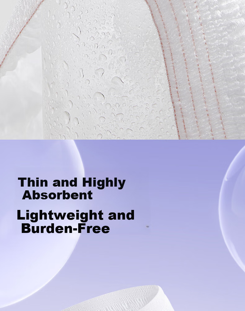October Crystal Magic Tape Side Daytime Pants L Size 3 Pieces Sanitary Sleep Pants Women Menstrual Period Maternity Pants 10
