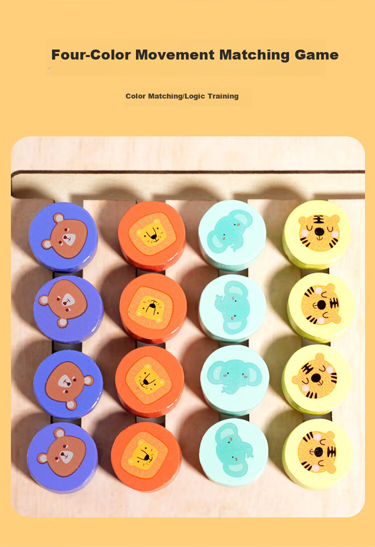 MKBIBI Montessori Early Education Toy 3-6 Years Shape Matching Smart Board Children's Puzzle Building Blocks Number Enlightenment New Year Gift 7