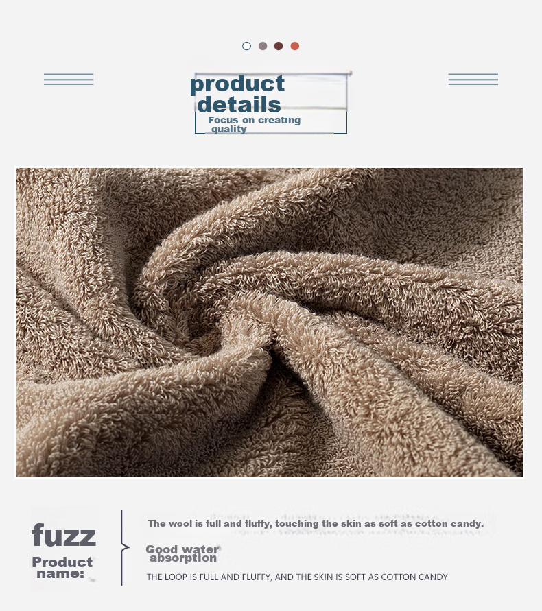 Jieyu Bath Towel, 380g Pure Cotton, Xinjiang Cotton, 5A Antibacterial And Anti-Mold, Soft And Skin-Friendly, Powerful Absorption, Low Shedding 13