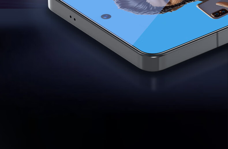 BLUEO Samsung S26 Ultra Screen Protector Tempered Glass [Ultrasonic Fingerprint Unlock] HD Transparent Drop-Resistant Scratch-Resistant Phone Protective Film 10