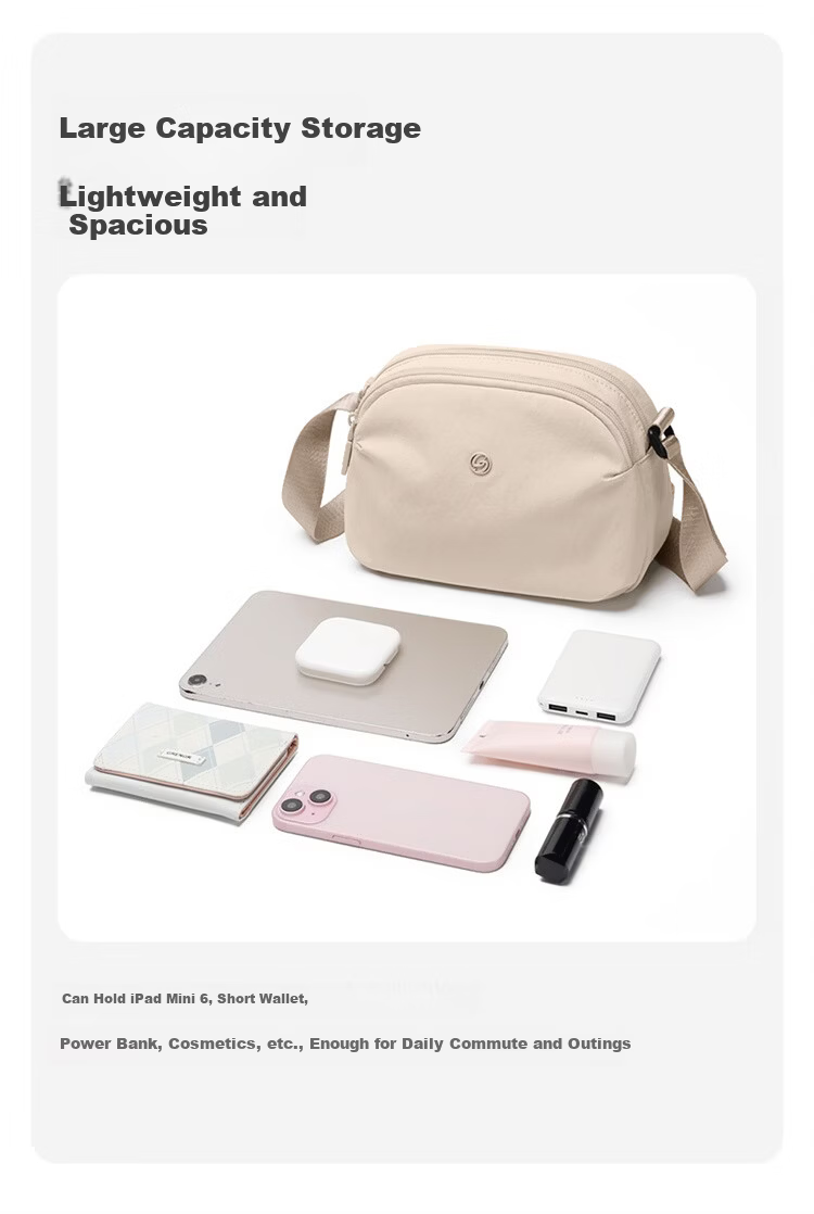GOLF Women's Casual Crossbody Bag Fashion Shoulder Bag Water-Resistant Lightweight Commuter Phone Bag Birthday Gift 6