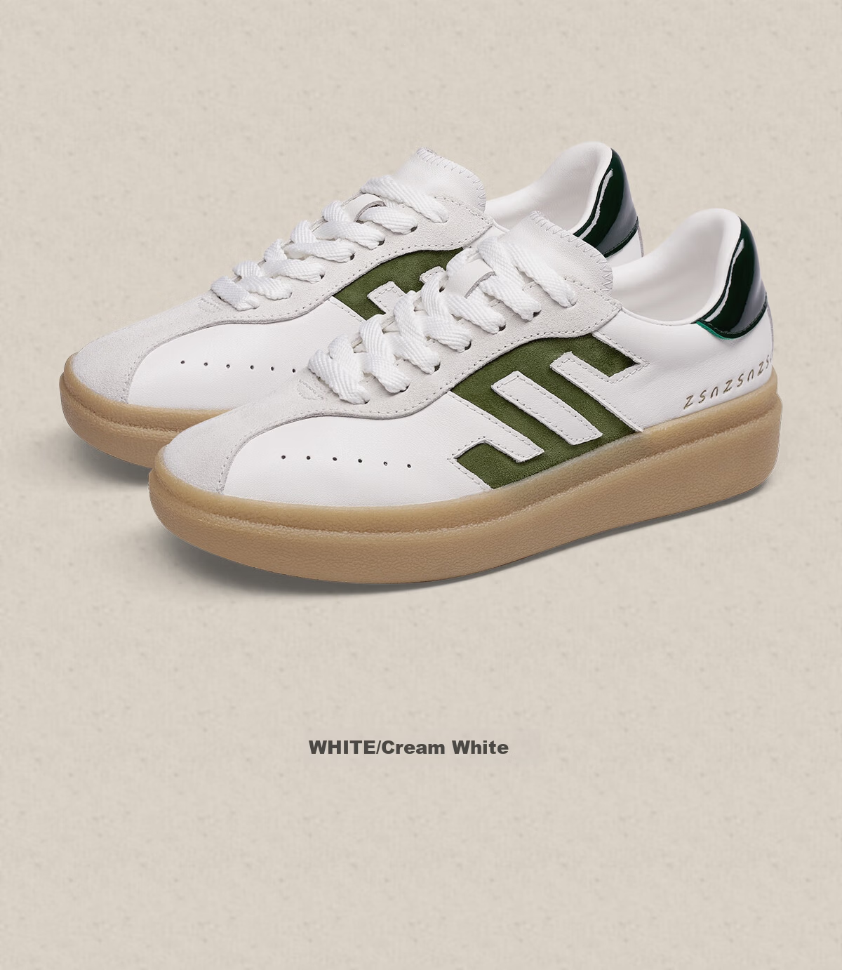 Sasa Su [Celebrity Edition] Spring Summer Thick Sole Sports Casual Sneakers Women Retro Military Training Shoes Macaron ZA65151-30 18
