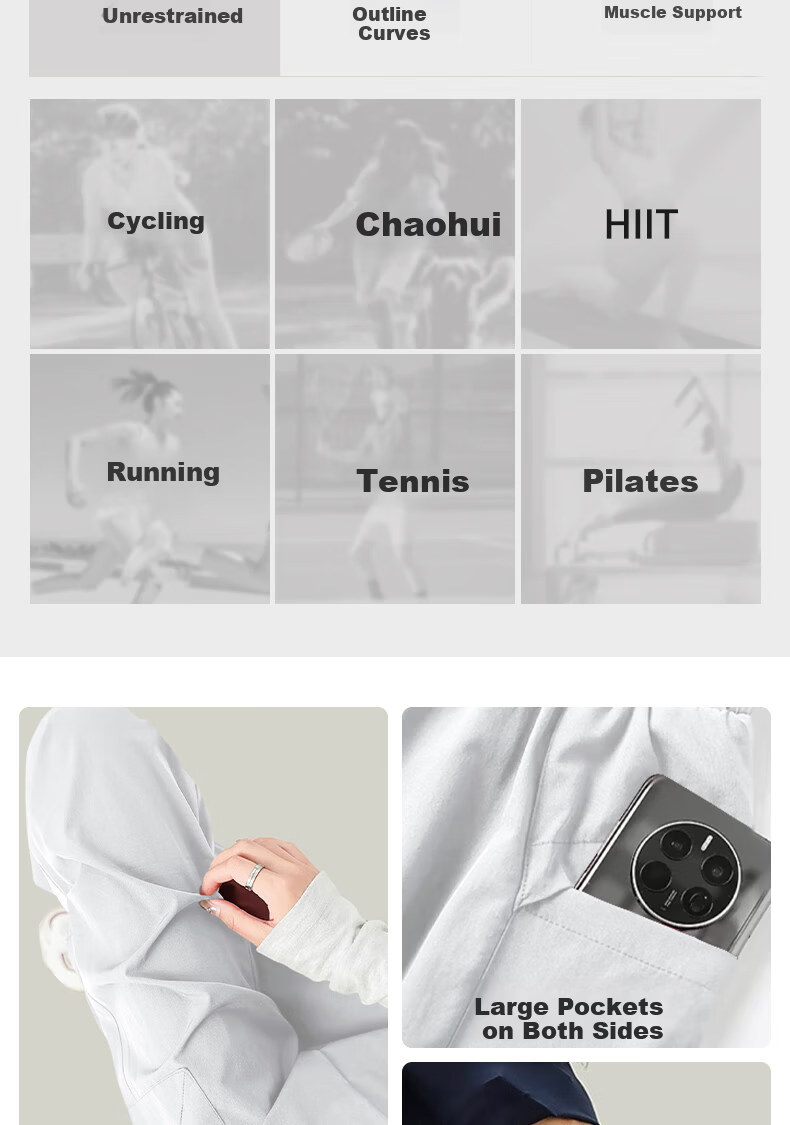 Free Style Women's Cargo Casual Pants New Drawstring Yoga Dance Loose Straight Outdoor Hiking Sports Long Pants Summer 7