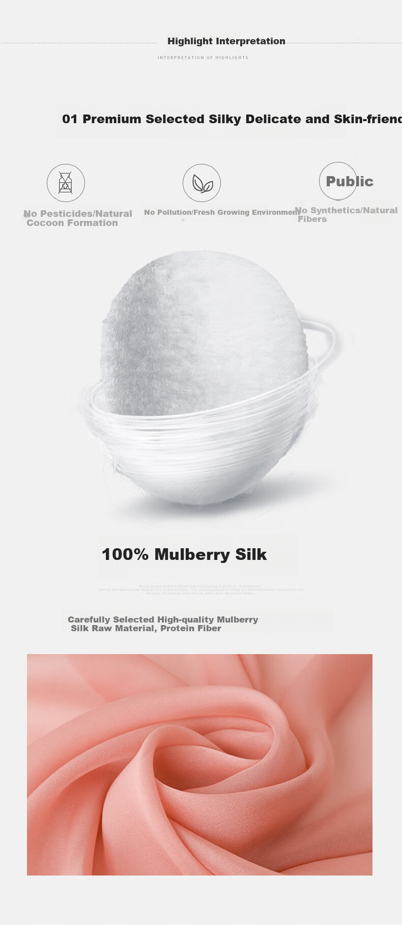 Hangsilk Road Mulberry Silk Scarf Women's Silk Shawl Chiffon Outerwear Birthday Mom Luxury Gift Box Holiday Present Gray Purple 2