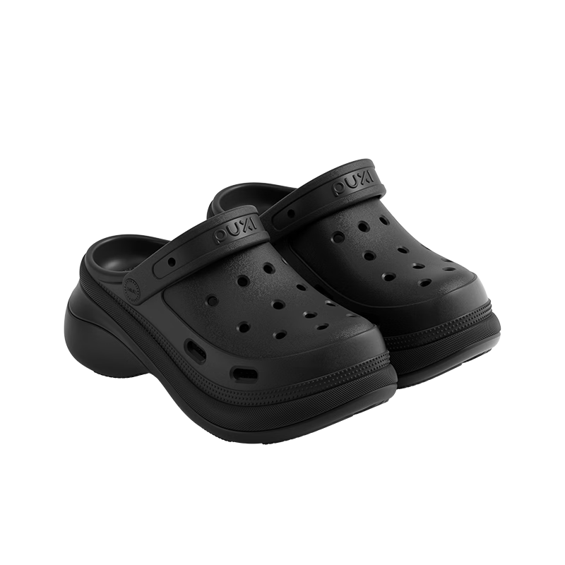 Puxi Dieyuan Women's Hollow Thick-Soled Height-Increasing Soft-Feel Sandals 2026 New Beach Slippers for Women