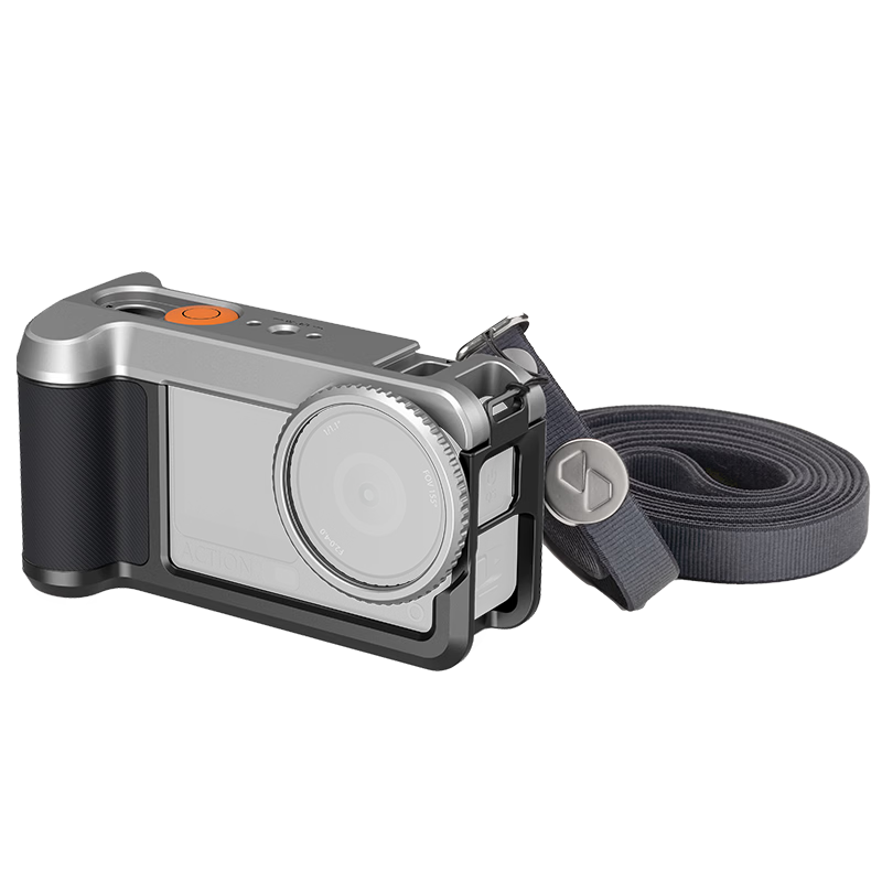 SmallRig Integrated Handle Street Photography Kit for DJI Action 6 Sports Camera Cage Expansion Metal Protective Case