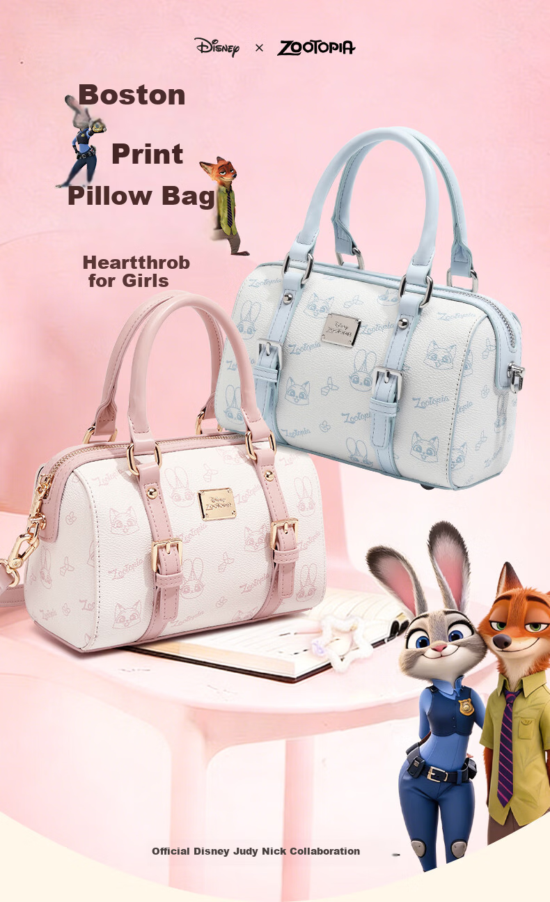 Disney Zootopia Women's Bag 2025 Limited Edition Luxury Gift for Women's Day Birthday Wife 1