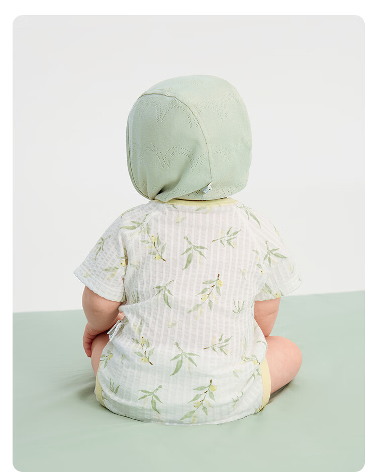 Balabala [balaOne] Baby Triangle Shirt Infant Romper 2026 Two-Piece Set Fresh Fashion 14