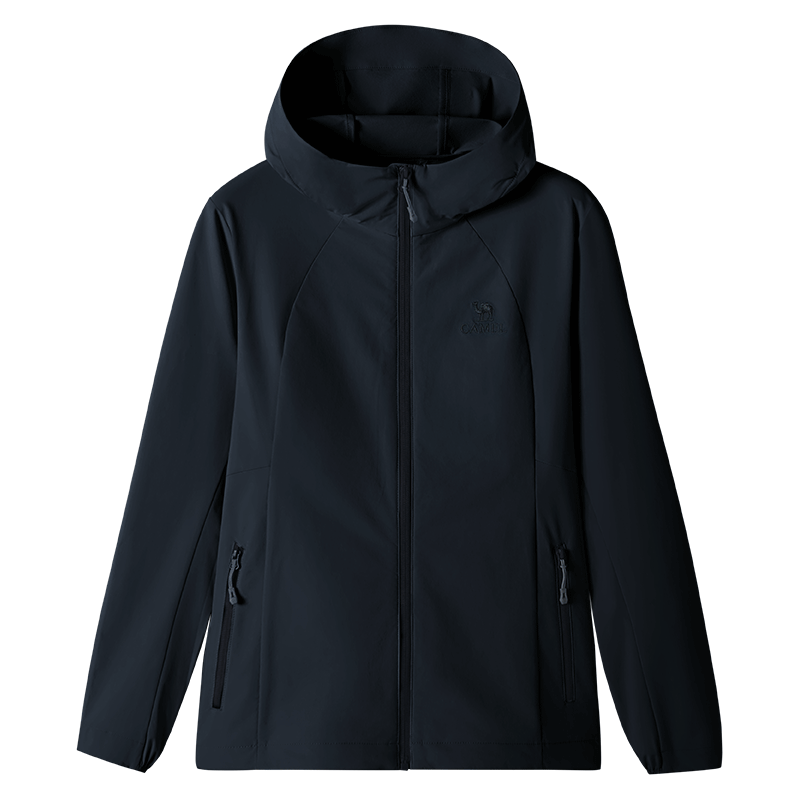 Camel Women's Spring Outdoor Water-Repellent Softshell Jacket M26BA6V021