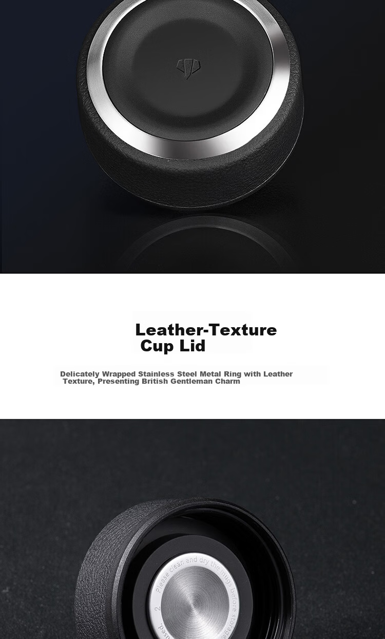 WANXIANG Glass Cup U4R Large Capacity Single-Layer Business Tea Cup Black 660ML High Borosilicate Glass Water Cup 10