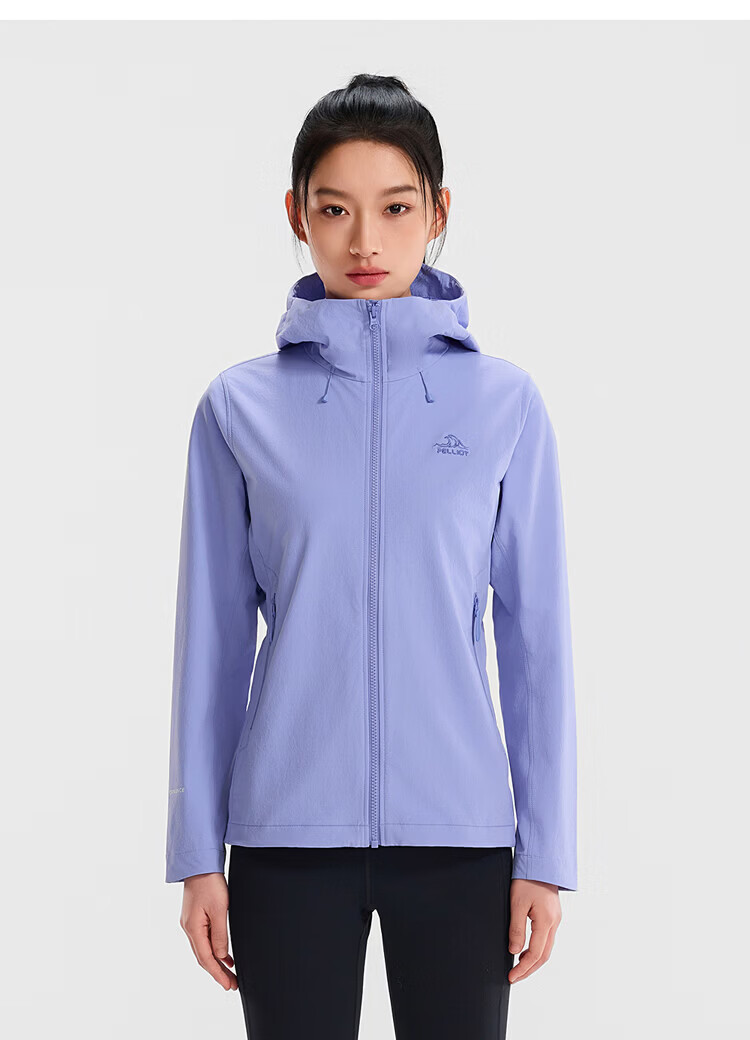Pelliot [Wind Shield P26] Outdoor Softshell Jacket Unisex Spring CORDURA Abrasion-Resistant Hiking Coat 116106036 24