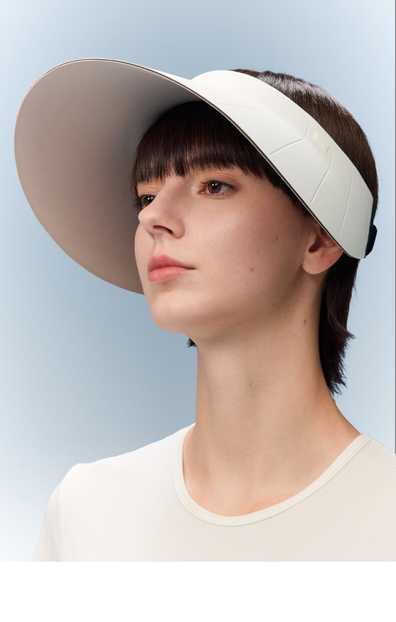 Bananain Liangpi 532UV Unisex Sun Protection Soft Shell Open-Top Hat with Large Brim Foldable Outdoor Sports Cap 7