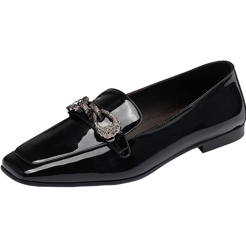 Laird & Sand 2026 Spring Summer Commuter Loafers Low Heel Flat Shoes Women 15101 Dusk Gray GYP 37