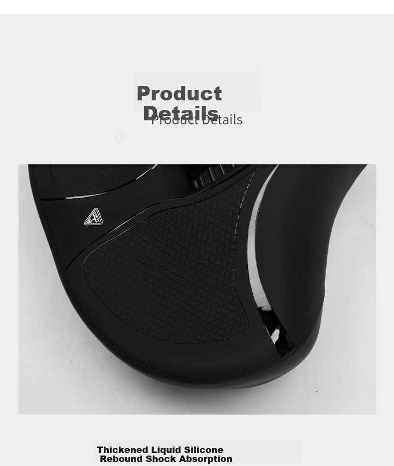 40,000 Kilometers Bicycle Saddle Hollow Large Cushion Comfortable Soft Thickened Bike Seat Pad 13