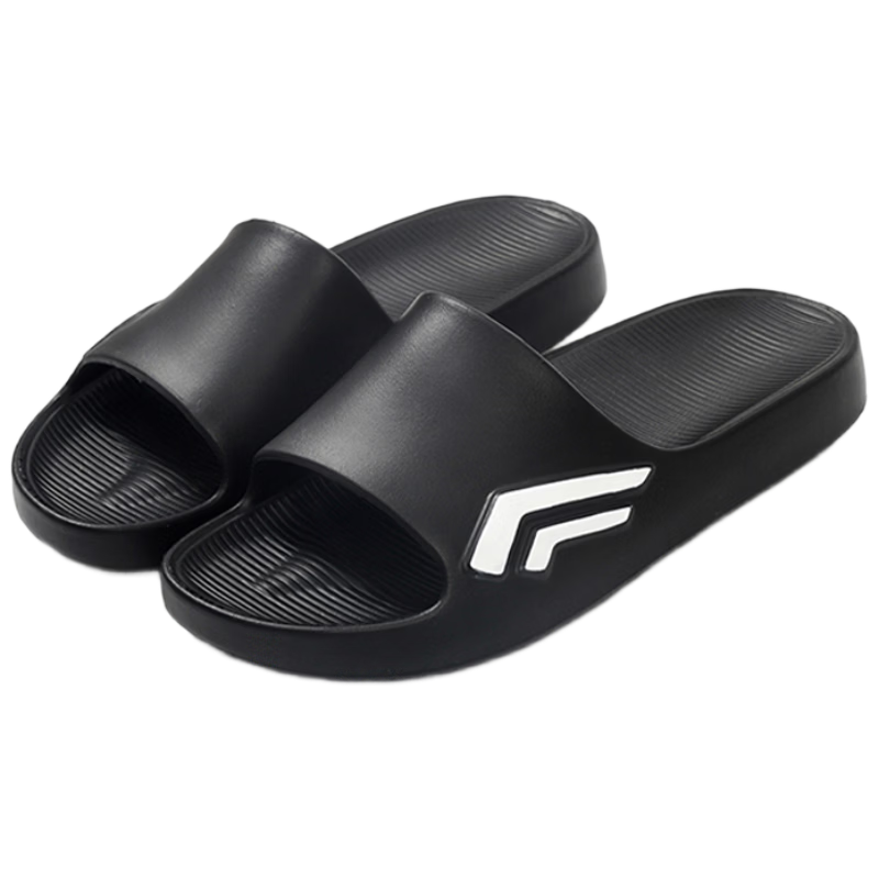 AILAIJIA Comfortable Lightweight Arch Support Home Slippers Bathroom Slippers Unisex Light Boat Dark Gray Size 40-41