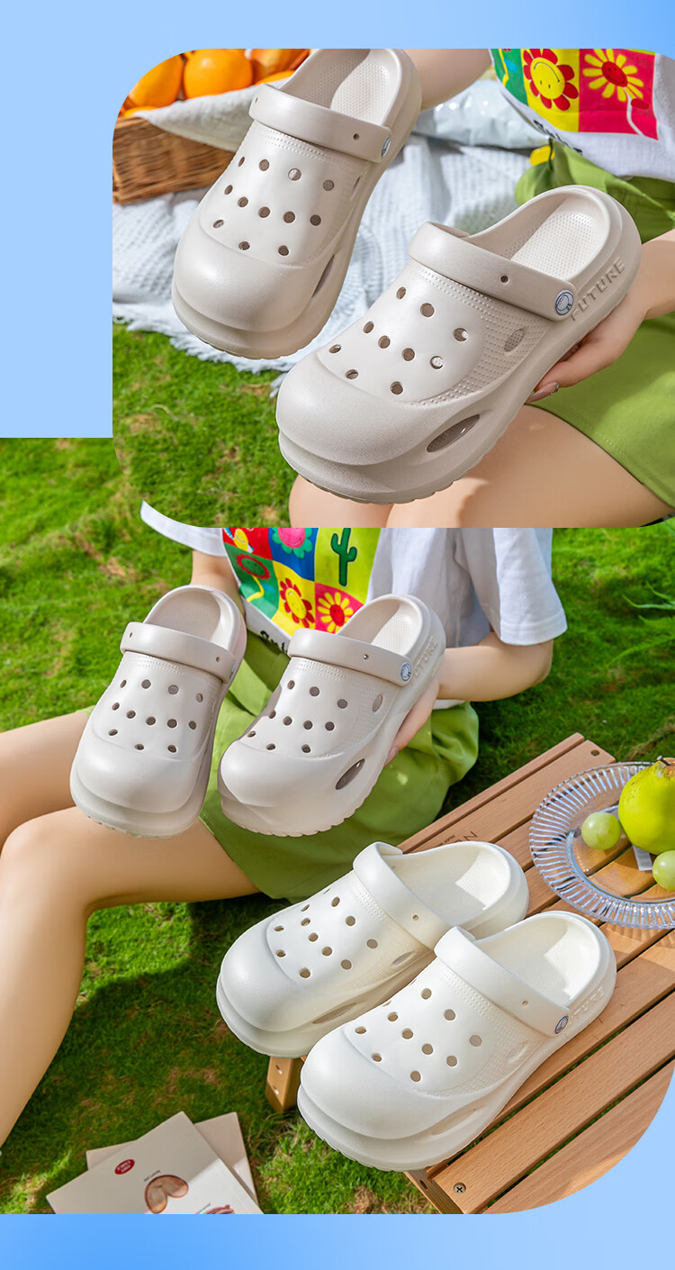 MashiMaro Women's Summer Fashion Outdoor Non-Slip Soft Sole Travel Beach Sandals 13