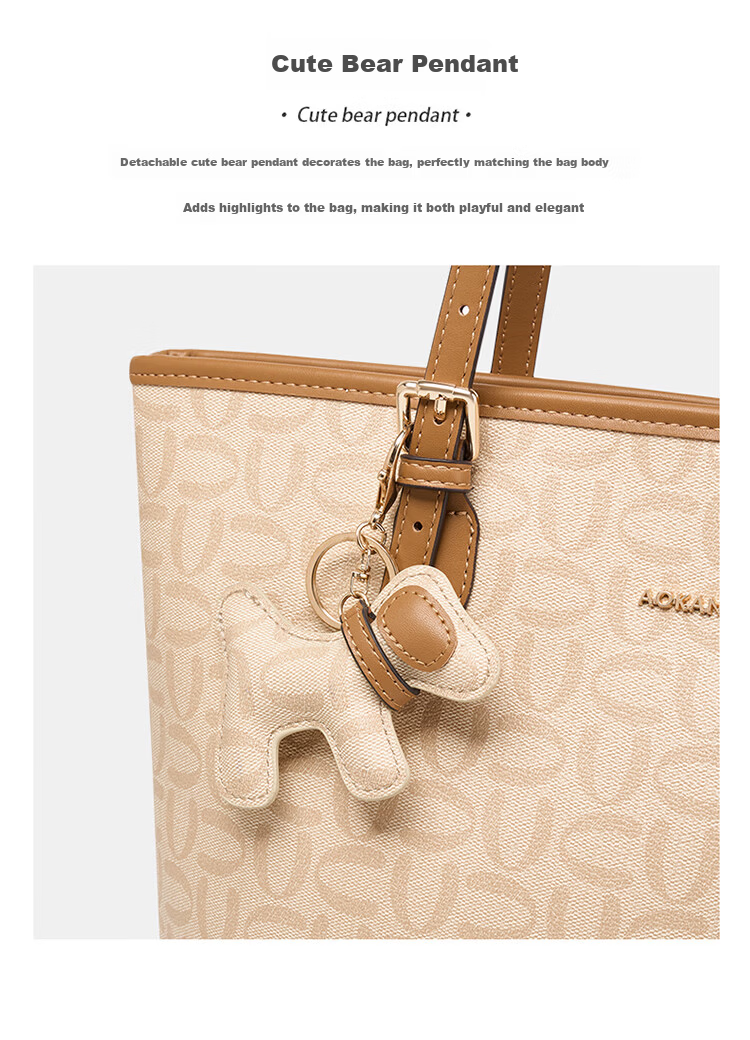 Aokang Women's Trendy Underarm Shoulder Bag Lightweight Luxury Tote Birthday Women's Day Gift for Girlfriend Wife 5