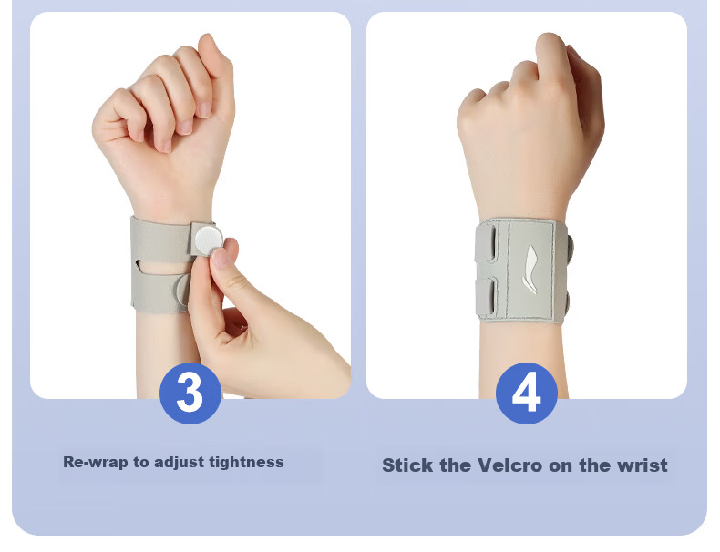 Li-Ning Tendon Sheath Wrist Support TFCC Inflammation Sprain Sports Wristband Unisex Fitness Badminton Tennis Joint Strain 48