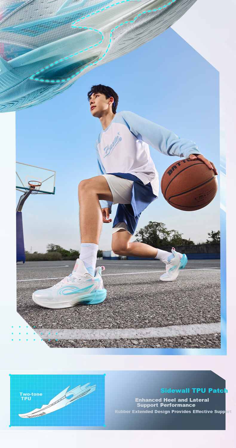 Jordan Basketball Shoes Men Poying 7 ELITE Cushioning Durable Sports Shoes Student Game Sneakers 7