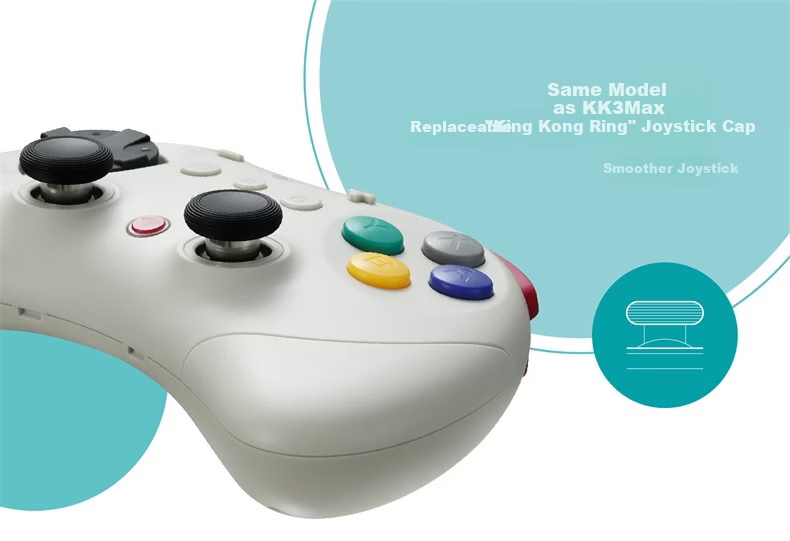 GuliKit Guli Elf 2 Game Controller for Switch 2 One-Key Wake Wireless Bluetooth Symmetric PC Android iOS Nintendo NS2 Zelda Genshin Xbox 5