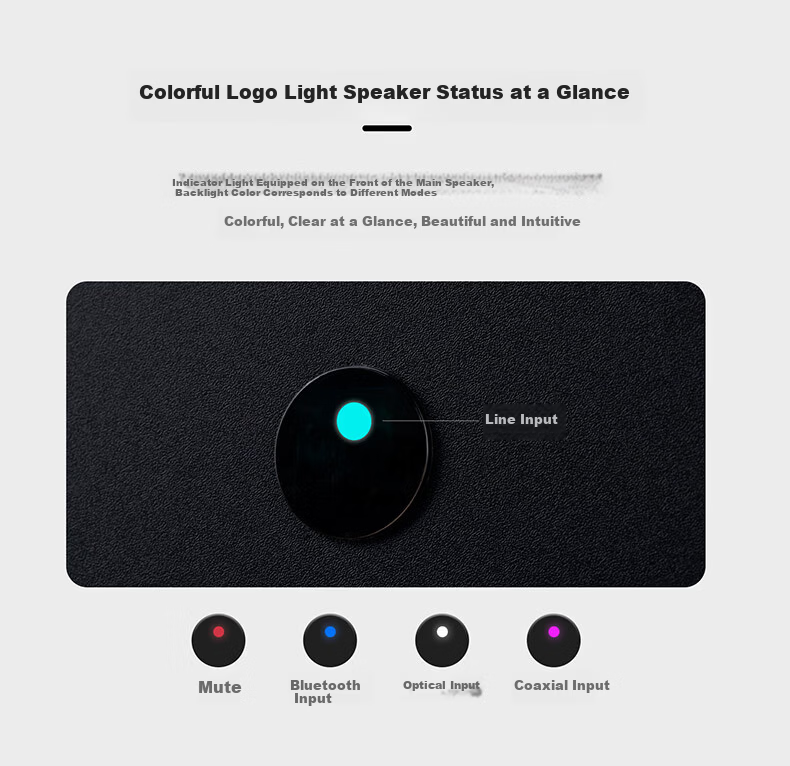HiVi M200 Neo Wireless Bluetooth Speaker Home Two-Way HiFi Audio TV Computer Study Living Room Desktop Bookshelf Speaker Wood Grain Color 11