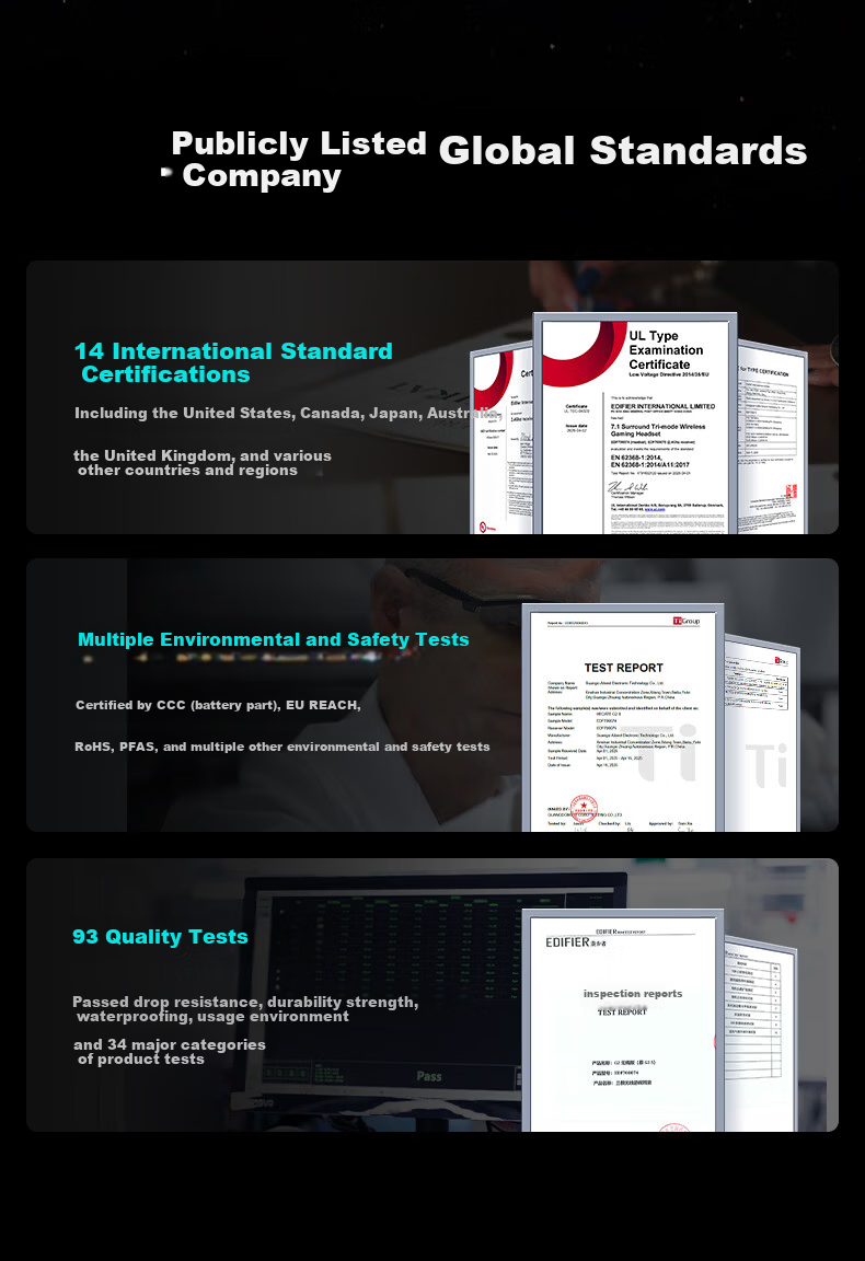 EDIFIER HECATE G5 MAX Sound Card Edition THX High-Resolution Wired Over-Ear Gaming Headset for PC Delta-Tuned FPS Chicken Dinner Microphone Pink 3