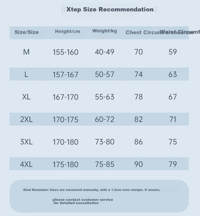 XTEP Women's Slimming Tummy Control Conservative Quick-Dry Swimwear for Students Blue XL 7