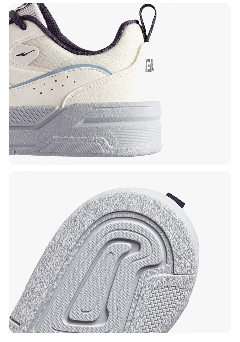 ERKE Men's Casual Sneakers 2026 Summer New Breathable Comfortable Sports Shoes Banxia 4 21