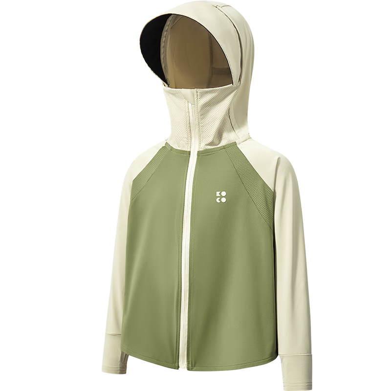 Kocotree KK Tree Kids UV Protection Jacket Original Yarn Anti-UV Lightweight Boys Girls Spring Summer Parent-Child Coat