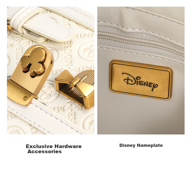 Disney Women's New Luxury Lightweight Niche Crossbody Bag Premium Birthday Gift for Girlfriend Women's Day Goddess Gift 16