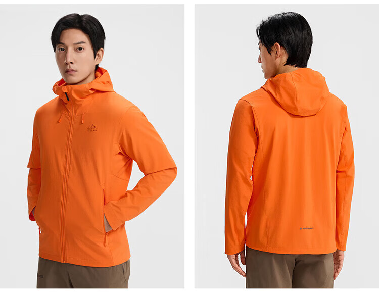 Pelliot [Wind Shield P26] Outdoor Softshell Jacket Unisex Spring CORDURA Abrasion-Resistant Hiking Coat 116106036 15