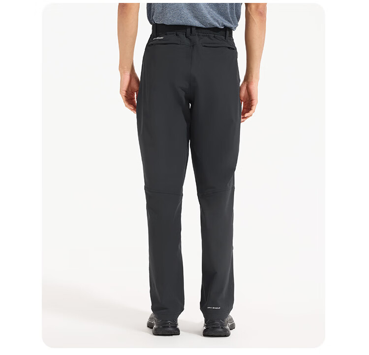 Columbia Men's Outdoor UV Protection Water-Repellent Quick-Dry Breathable Casual Pants XJ9498 010 S Spring/Summer 2026 4