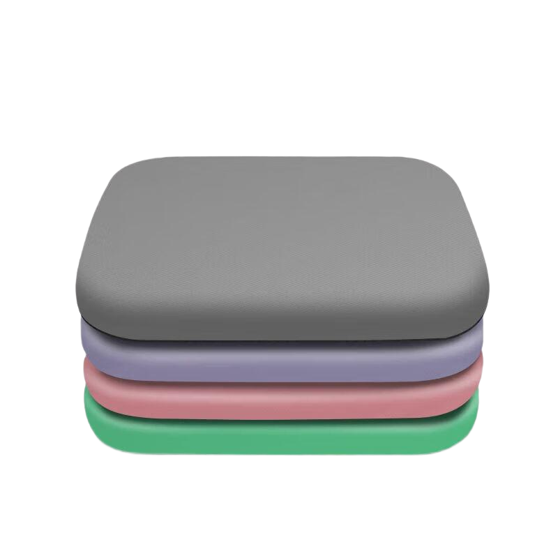 Chuangmaishi Office Seat Cushion Long Sitting Pain Relief Chair Pad High School Classroom Stool Seat Cushion Student Dormitory Butt Cushion