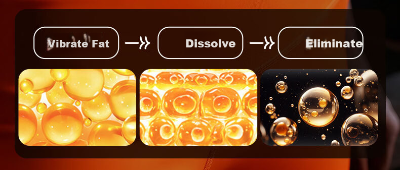 PEAK Fat Burning Shaker Abdominal Fascia Ring Slimming Rapid Belly Fat Loss Waist Belt Full Body Shaping Lazy Trainer 13
