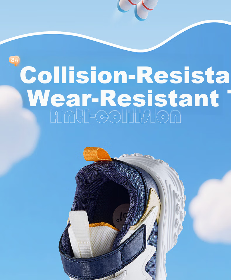 361° Kids Sports Shoes 2026 Spring Boys and Girls Toddler 3-7 Years Soft Elastic Durable Casual Running Shoes Purple Size 28 7