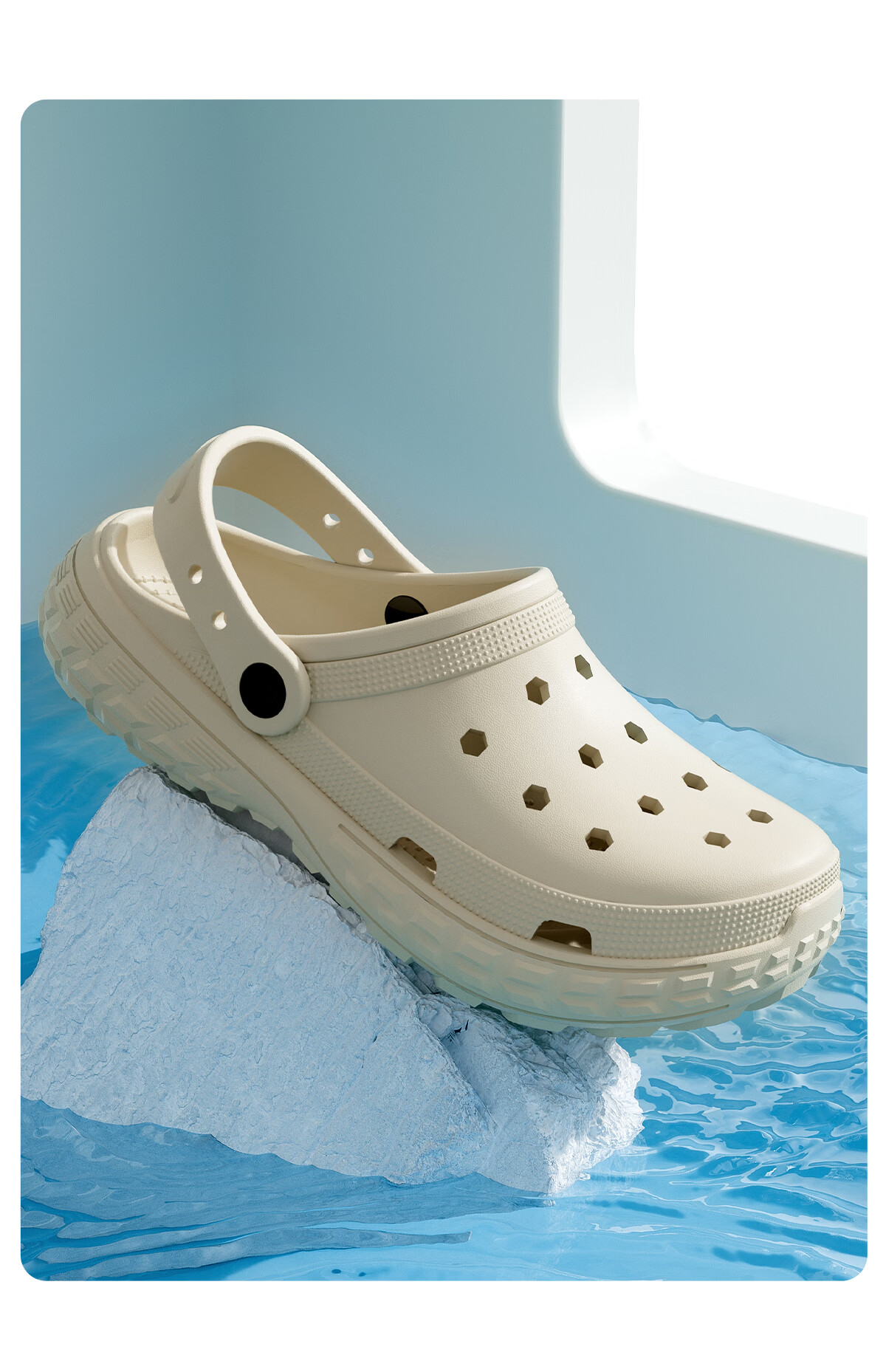 Lidani Antibacterial Odor-Resistant Clog Shoes for Women Beach Non-Slip Slippers Soft Summer New Parent-Child Couple Sandals Female 6