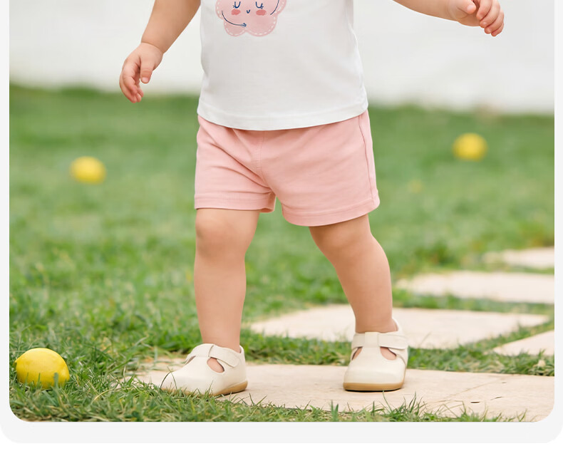 Tonglian Chuxin Baby Summer Short Sleeve Set 2026 New Pure Cotton Girls Two-Piece Infant Toddler Summer Outfit 10