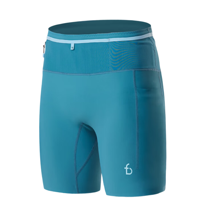 Feibite Kangaroo Pants 3.0, Summer Ultra-Thin Quick-Dry Elastic Sports Pants, Marathon Running Training Pants for Women And Men, Deep Sea Green, Size S